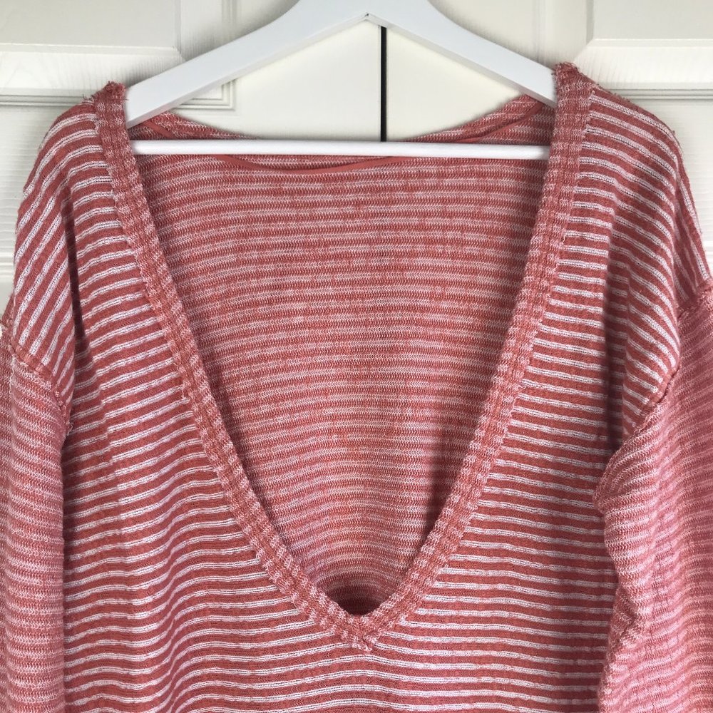 Free People Shred The Thread Tunic  Mini  Dress - Picture 4 of 15